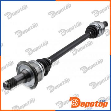 Demi-Arbre de Transmission ATM arrière droite pour BMW | NPW-BM-231, 205139